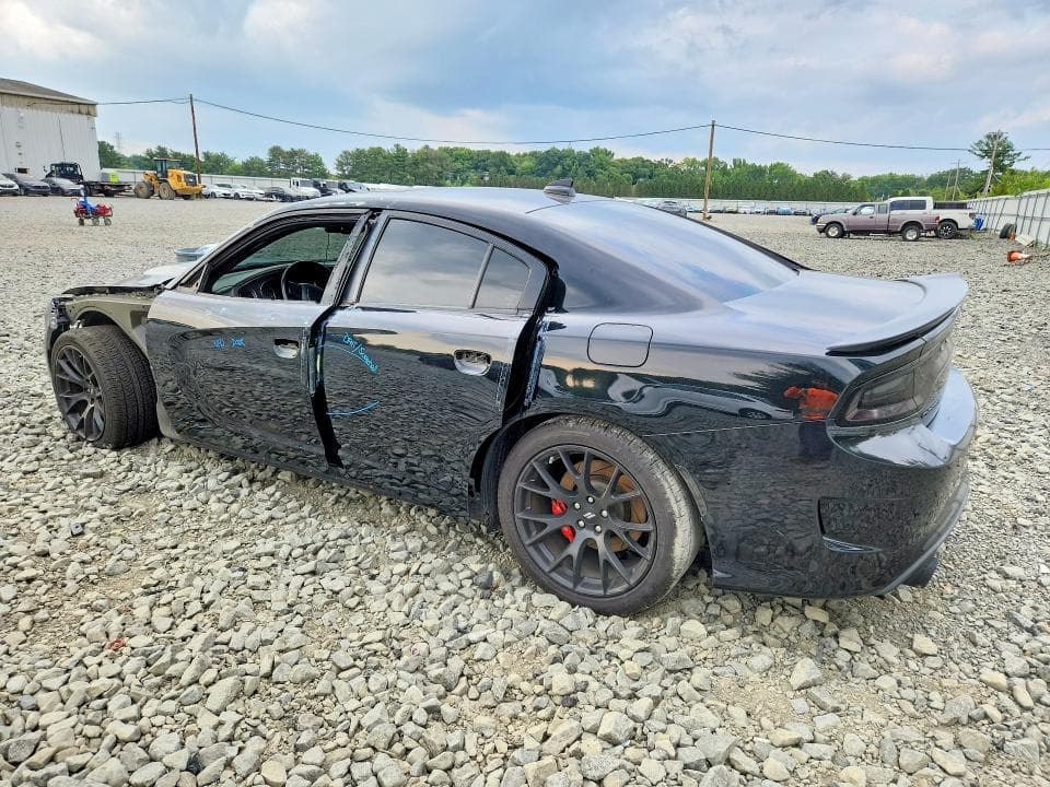 2019 DODGE CHARGER SCAT PACK 2
