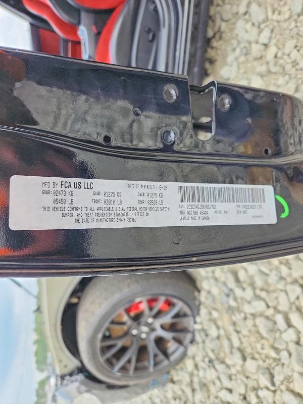2019 DODGE CHARGER SCAT PACK 13