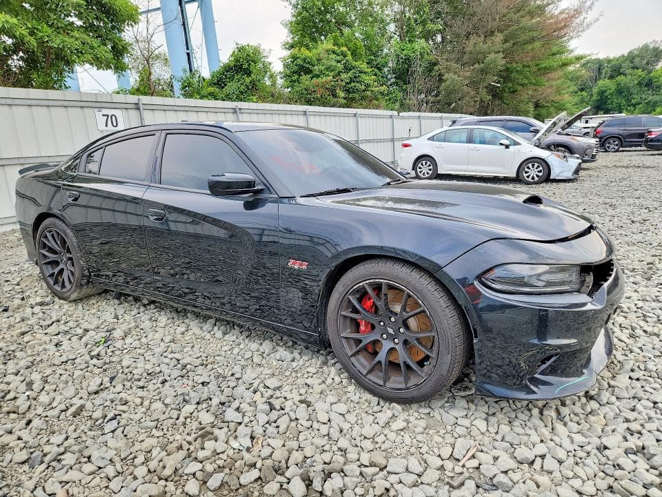 2019 DODGE CHARGER SCAT PACK 4