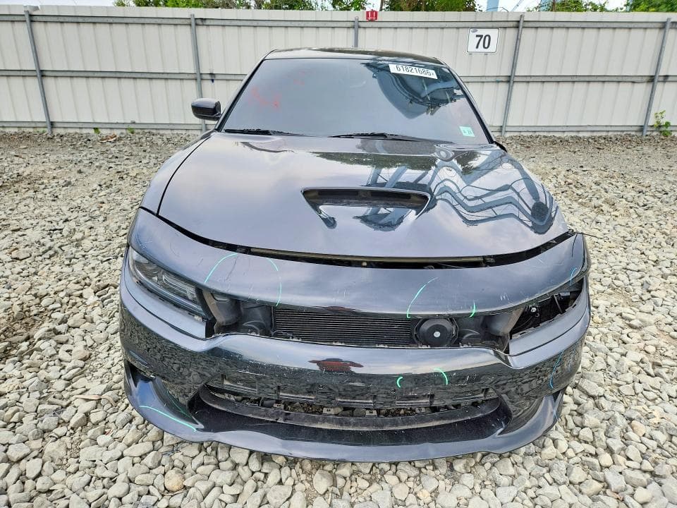 2019 DODGE CHARGER SCAT PACK 5