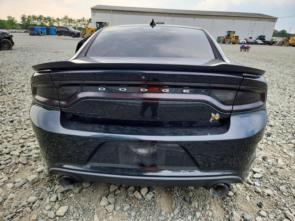 2019 DODGE CHARGER SCAT PACK 6