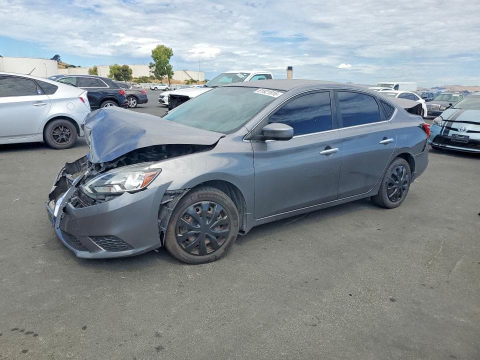 2017 NISSAN SENTRA S - 1
