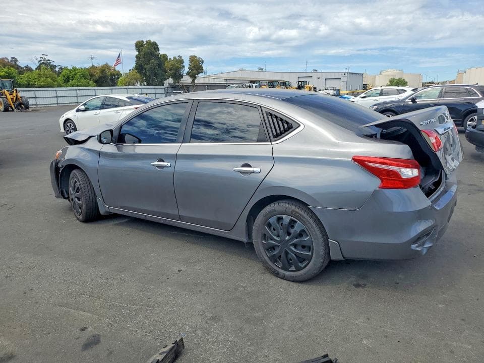 2017 NISSAN SENTRA S 2