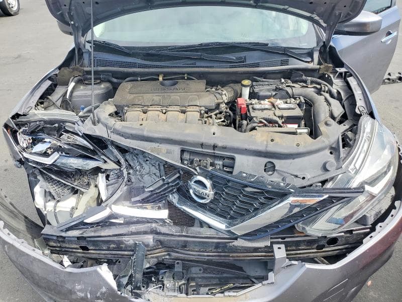 2017 NISSAN SENTRA S 11