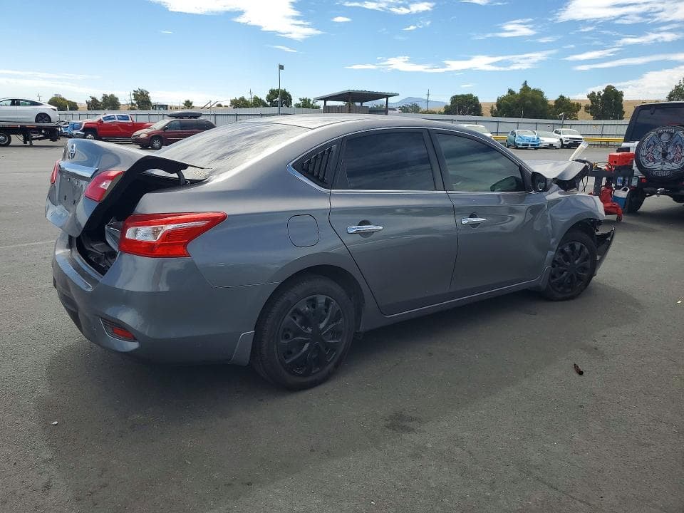 2017 NISSAN SENTRA S 3