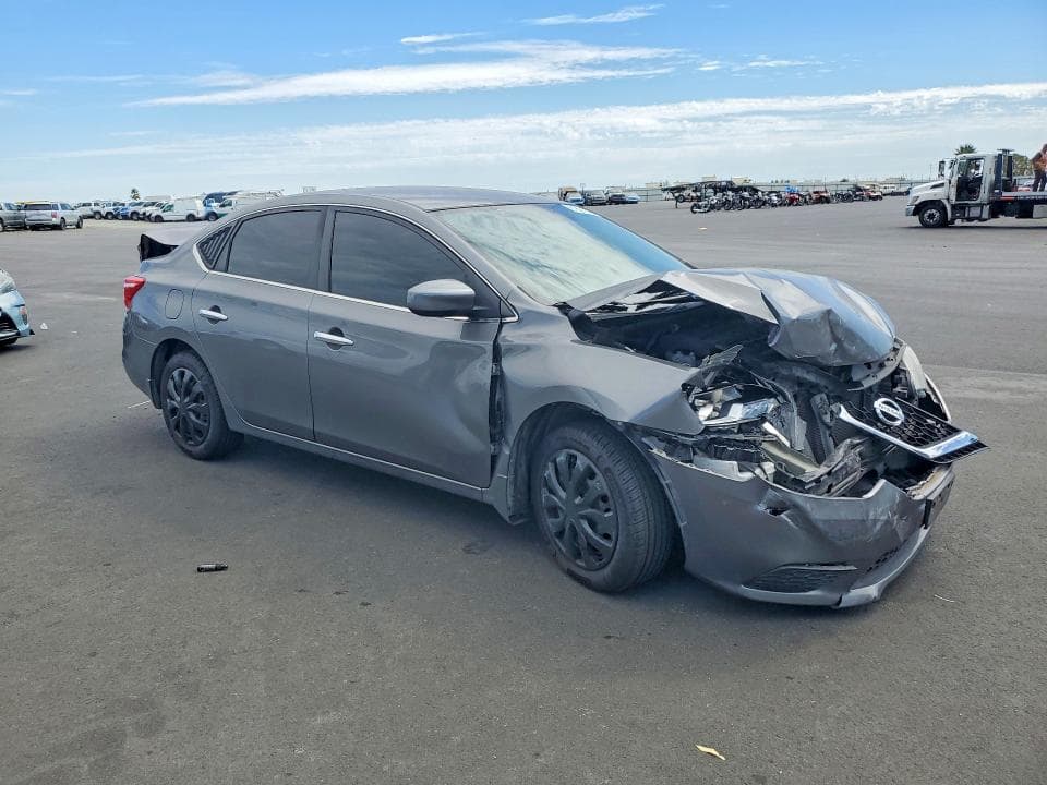 2017 NISSAN SENTRA S 4