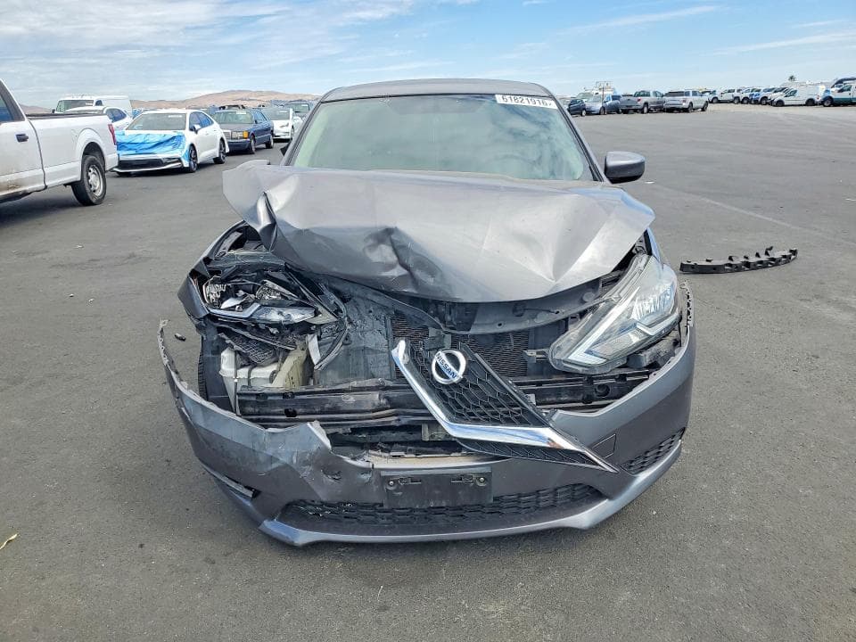 2017 NISSAN SENTRA S 5