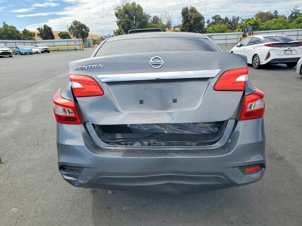 2017 NISSAN SENTRA S 6