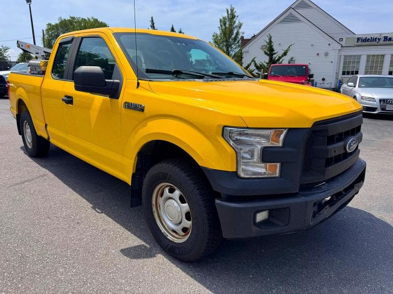 2017 FORD F150 SUPER CAB