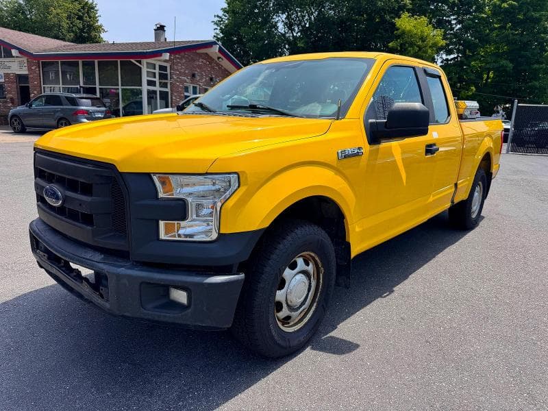 2017 FORD F150 SUPER CAB SUPER CAB 2