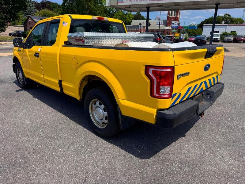 2017 FORD F150 SUPER CAB SUPER CAB 3