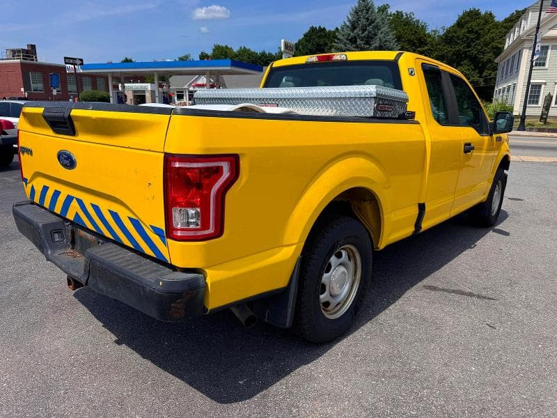 2017 FORD F150 SUPER CAB SUPER CAB 4