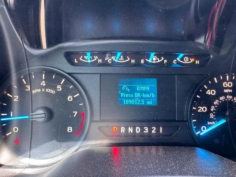 2017 FORD F150 SUPER CAB SUPER CAB 8
