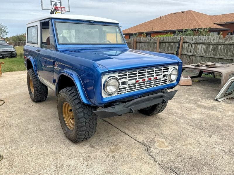 1966 FORD BRONCO 4X4