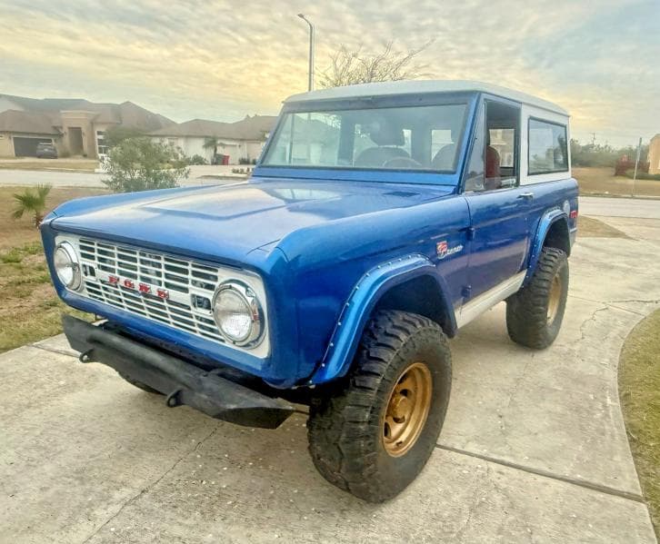 1966 FORD BRONCO 4X4 2
