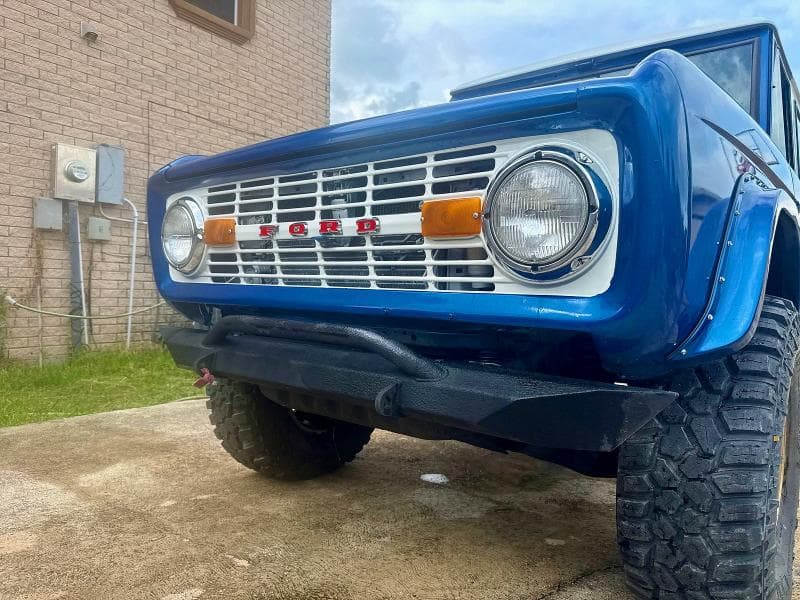 1966 FORD BRONCO 4X4 12