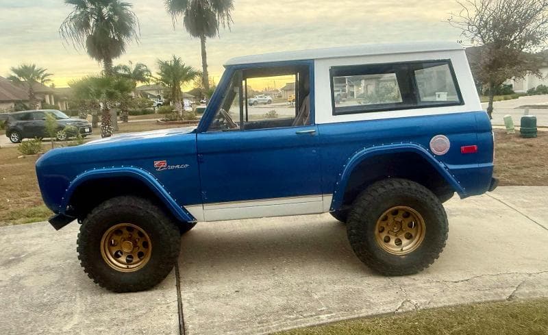 1966 FORD BRONCO 4X4 14