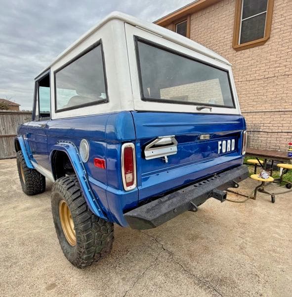 1966 FORD BRONCO 4X4 3