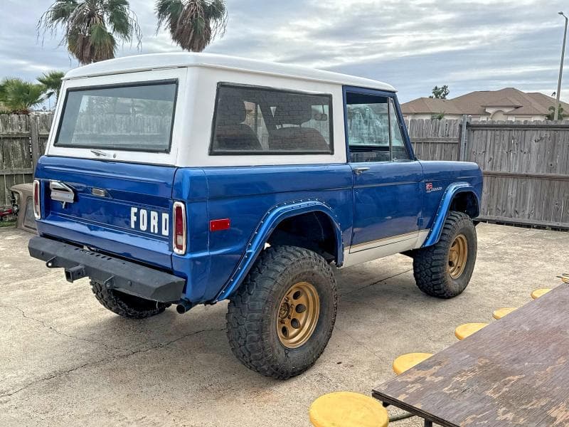 1966 FORD BRONCO 4X4 4
