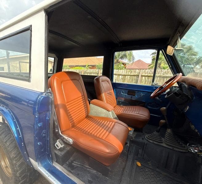 1966 FORD BRONCO 4X4 5