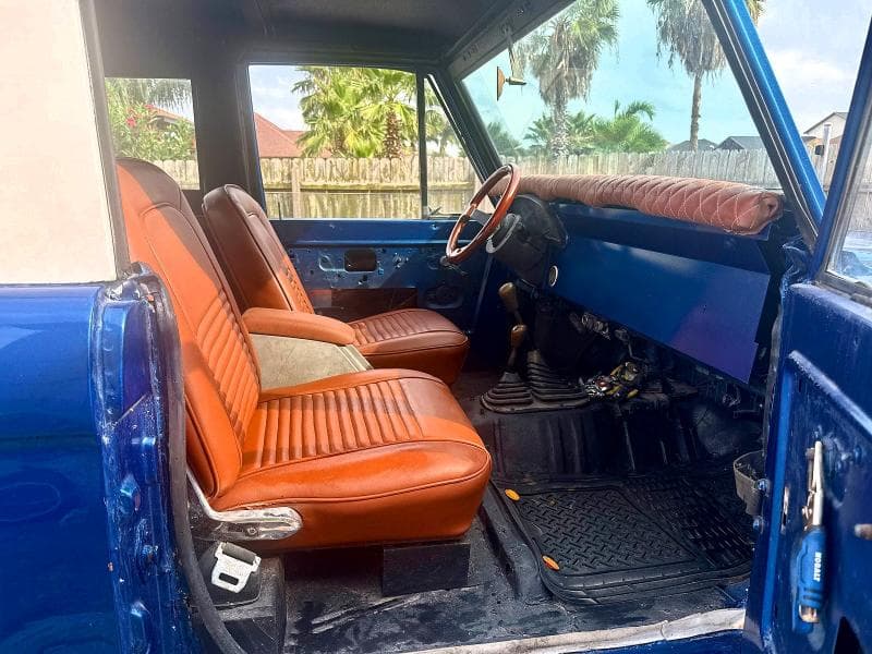 1966 FORD BRONCO 4X4 9