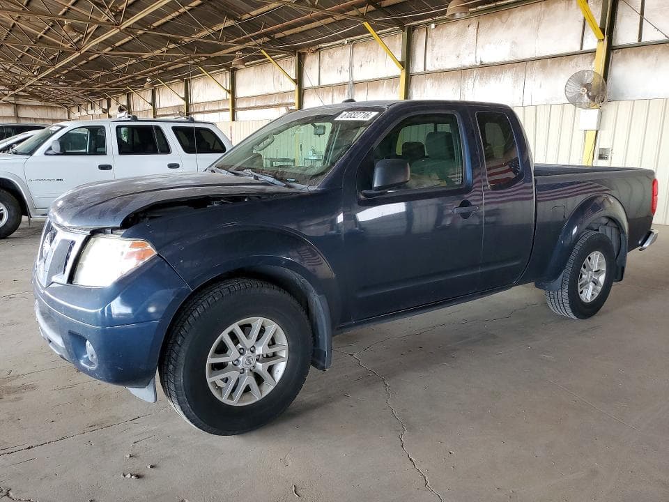 2017 NISSAN FRONTIER SV V6 - 1