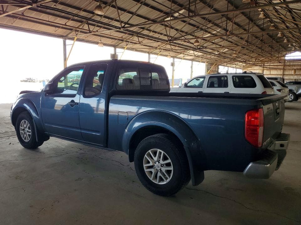 2017 NISSAN FRONTIER SV V6 2