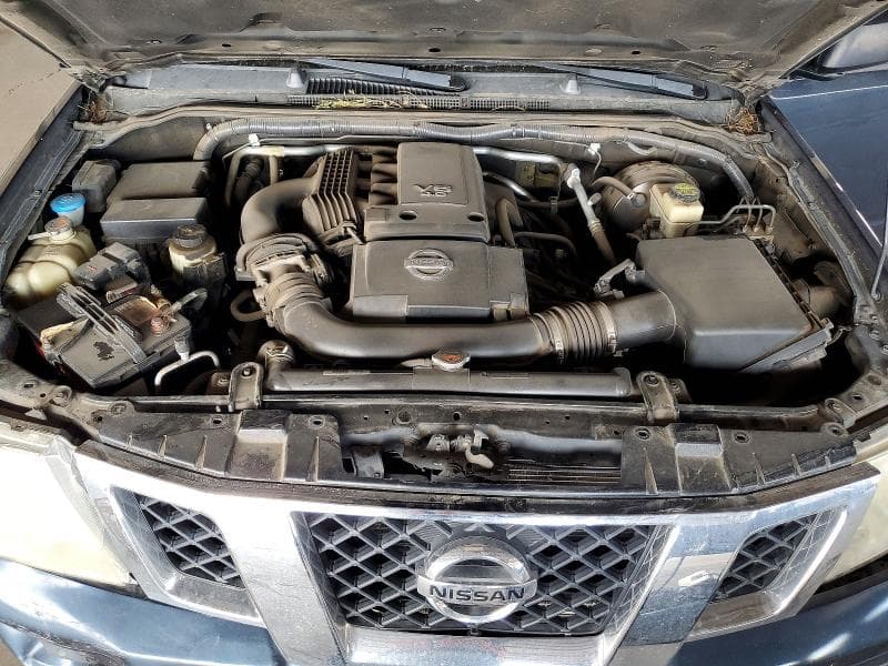 2017 NISSAN FRONTIER SV V6 11