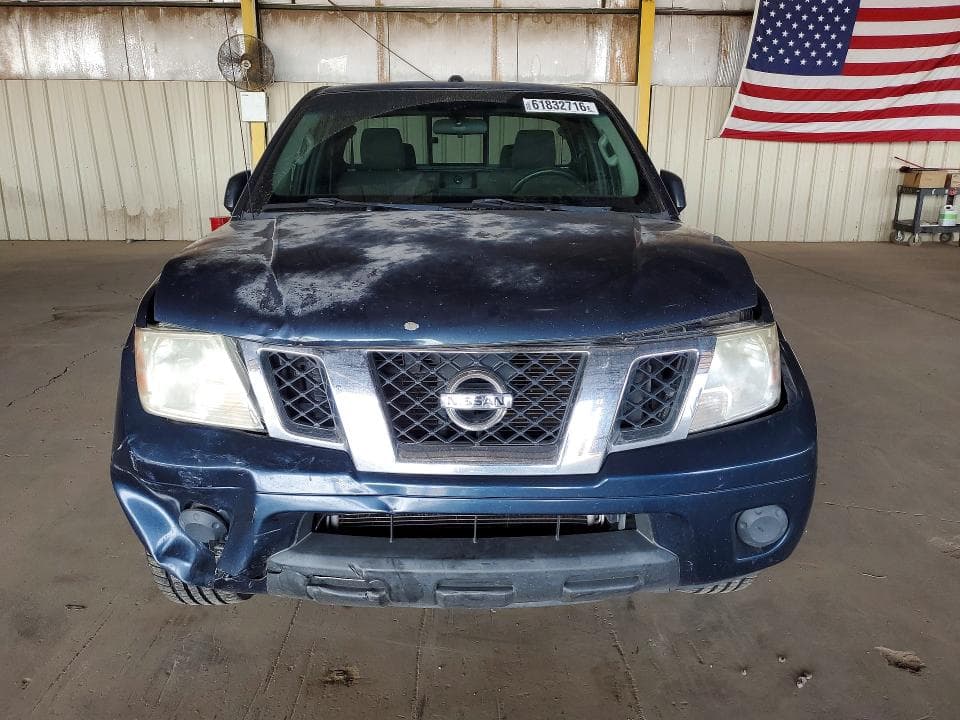 2017 NISSAN FRONTIER SV V6 5