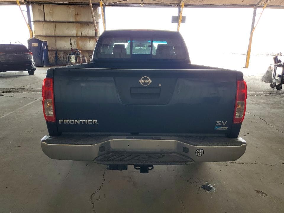 2017 NISSAN FRONTIER SV V6 6