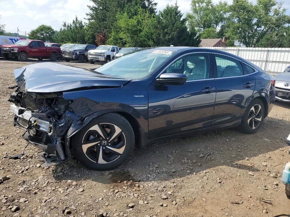 2022 HONDA INSIGHT EX - 1
