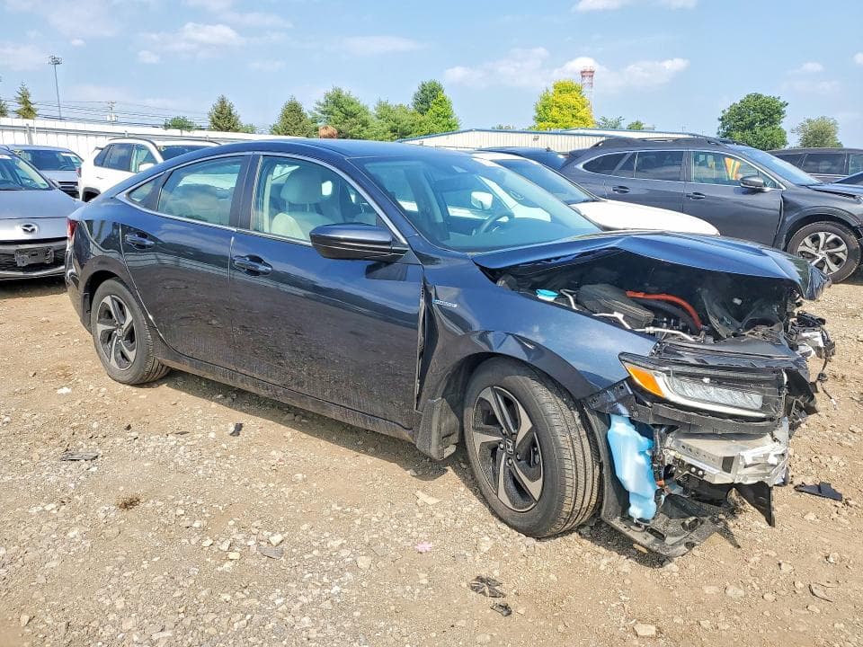 2022 HONDA INSIGHT EX 4