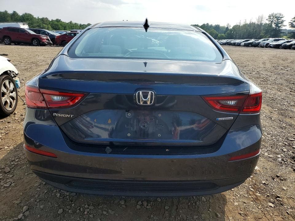 2022 HONDA INSIGHT EX 6