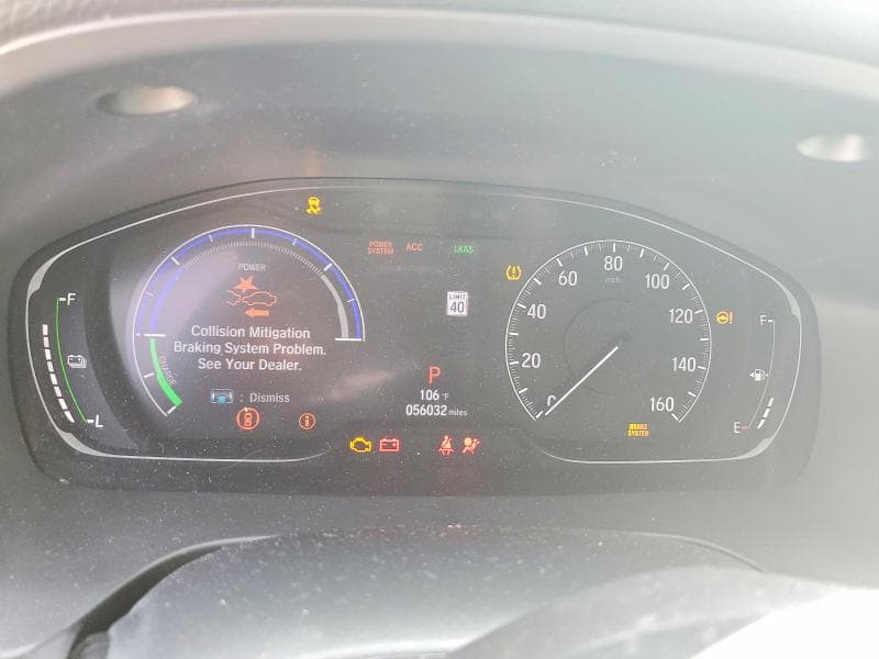 2022 HONDA INSIGHT EX 9