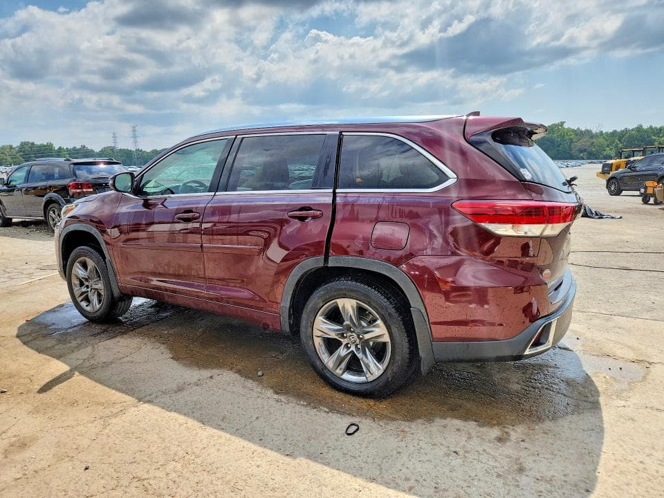 2019 TOYOTA HIGHLANDER LIMITED PLATINUM 2