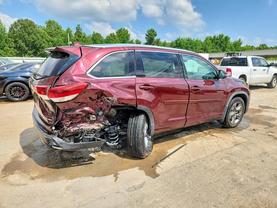 2019 TOYOTA HIGHLANDER LIMITED PLATINUM 3