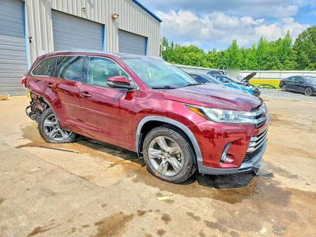 2019 TOYOTA HIGHLANDER LIMITED PLATINUM 4