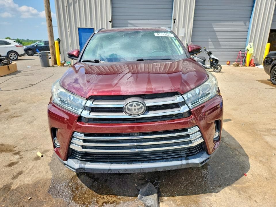 2019 TOYOTA HIGHLANDER LIMITED PLATINUM 5