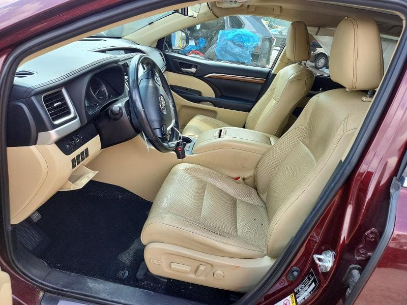 2019 TOYOTA HIGHLANDER LIMITED PLATINUM 7