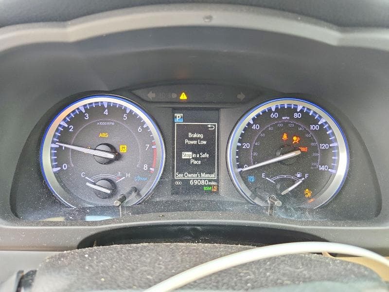 2019 TOYOTA HIGHLANDER LIMITED PLATINUM 9