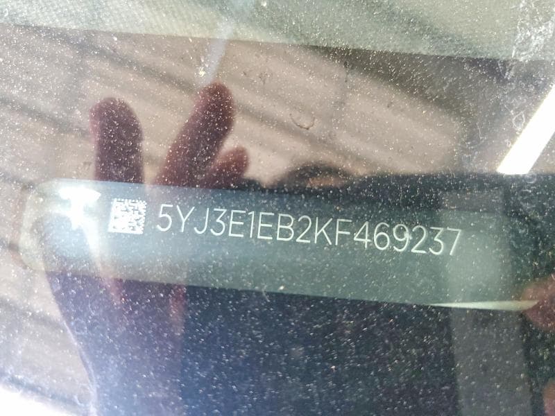 2019 TESLA MODEL 3 12