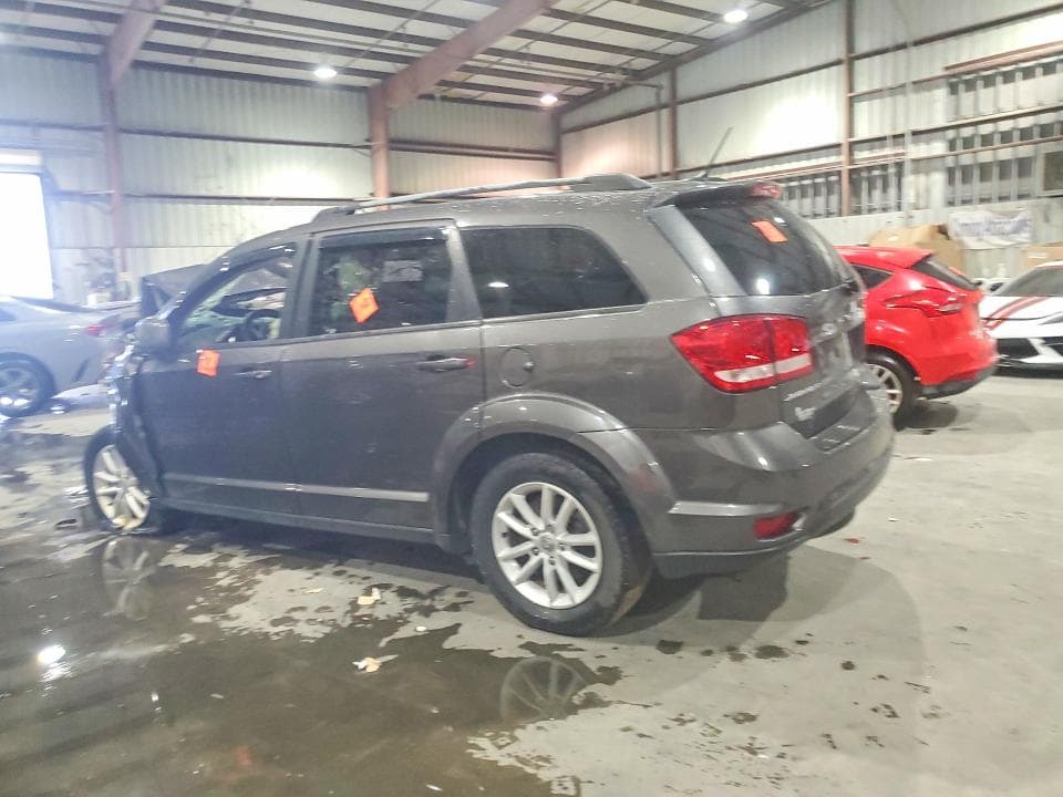 2017 DODGE JOURNEY SXT 2