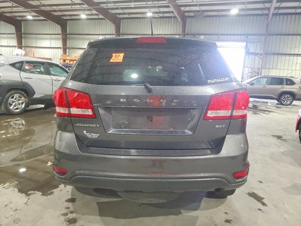 2017 DODGE JOURNEY SXT 6
