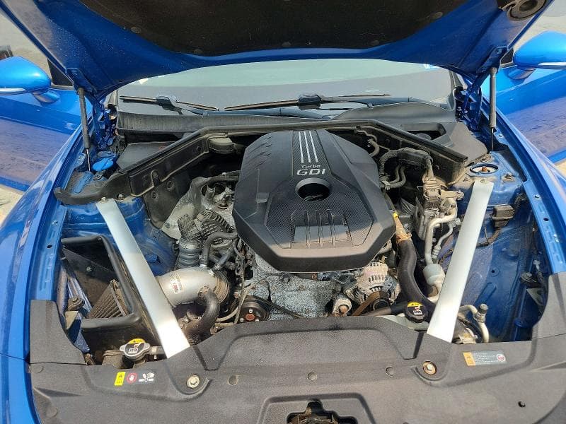 2019 KIA STINGER BASE 11