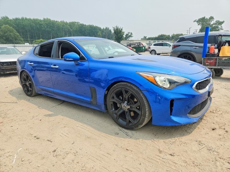2019 KIA STINGER BASE 4