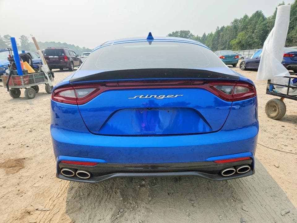 2019 KIA STINGER BASE 6