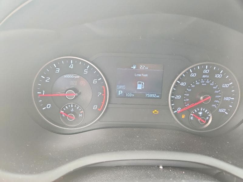 2019 KIA STINGER BASE 9