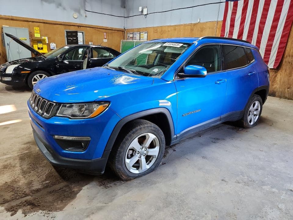 2018 JEEP COMPASS LATITUDE LATITUDE - 1