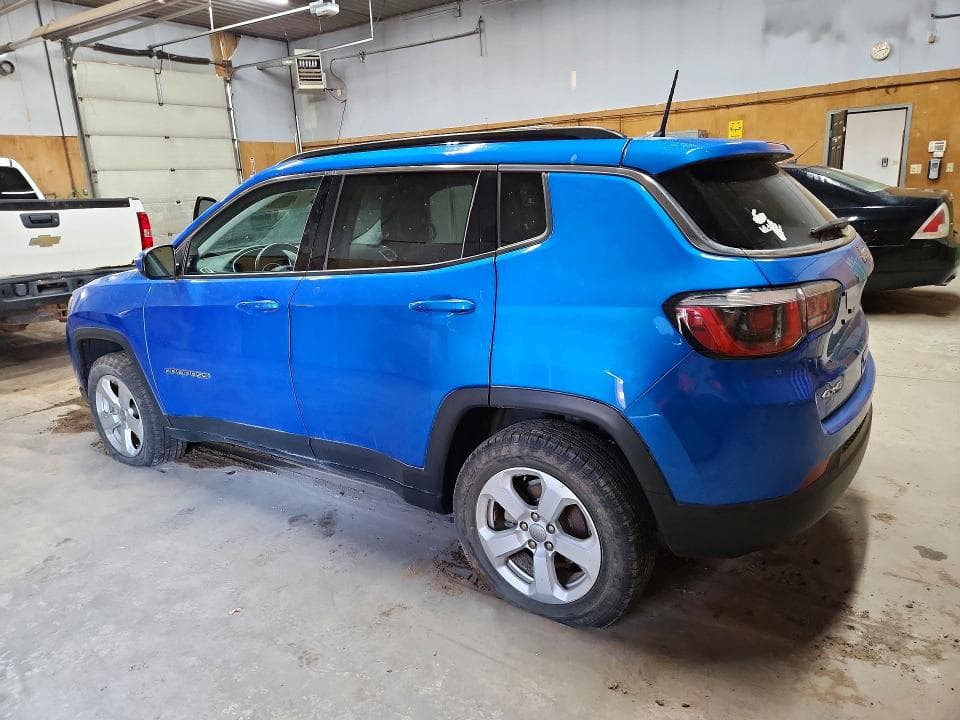 2018 JEEP COMPASS LATITUDE LATITUDE 3