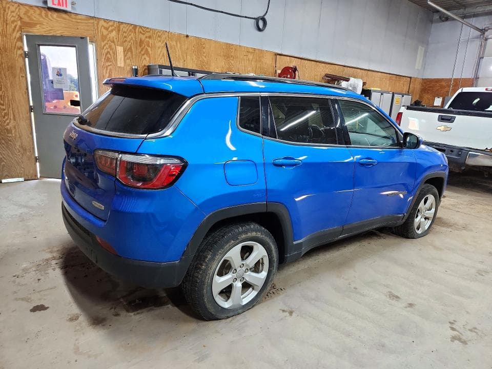 2018 JEEP COMPASS LATITUDE LATITUDE 4